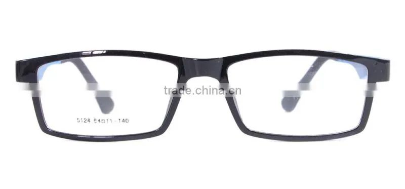Square Full Rim TR90 Fashion High Quality Polarized Clip On Polarized Sunglasses For Adult