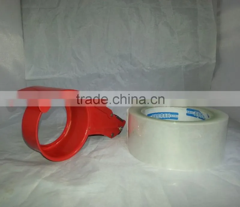 50mm Low Noise Bopp Customized Factory Packing Tape,Custom Logo/Printed Carton Sealing Adhesive Tape,Transparent/clear Tape