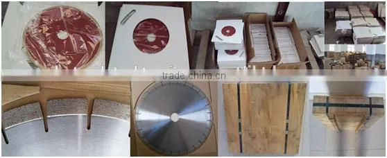 Packaging & Shipping Made in china marble diamond cutting disc china manufacturer diamond saw blade