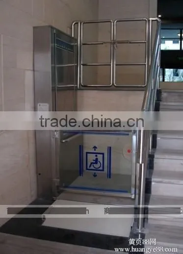 wheelchair lift,lift with no obstacle,stair climbing lift