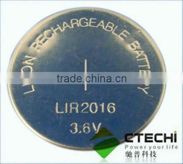Li-ion rechargeable battery LIR2025
