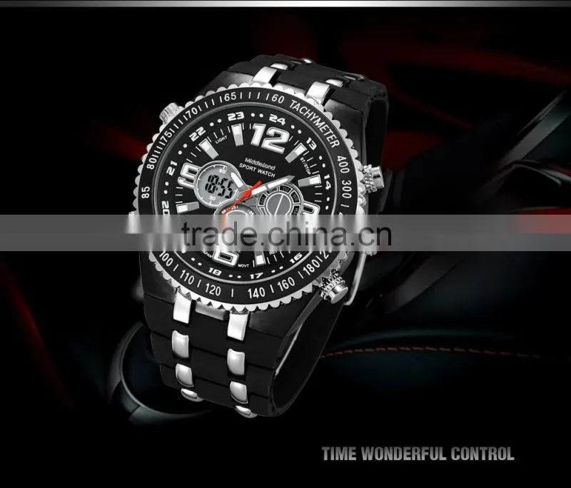 2015 top brand watches men,branded watches for men, middleland 8015