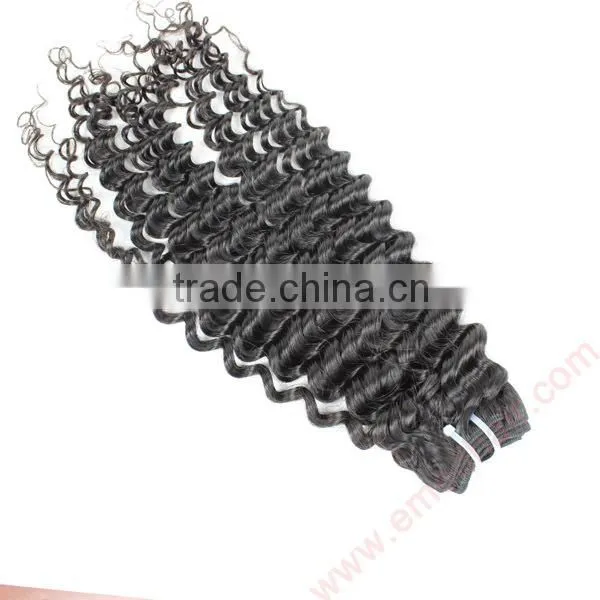 Cheap Wholesale 100% Unprocessed virgin peruvian hair passion deep wave hair weaving extension