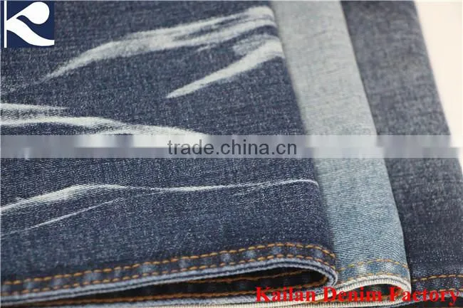 Whole Sale Organic High Quality Cotton Spandex Denim Fabric