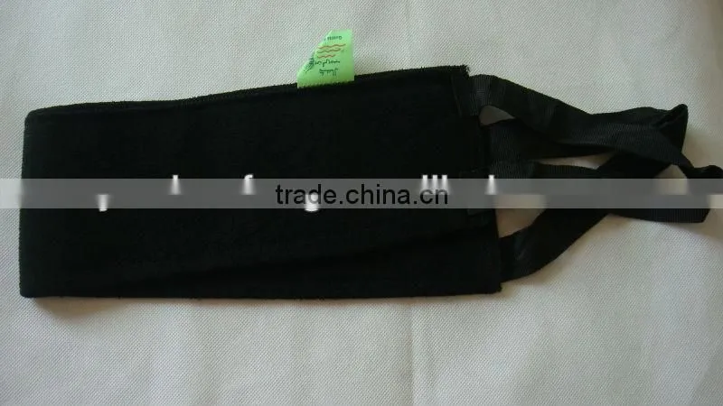 Black viscose scrub strip bath belt removal skin cell towel