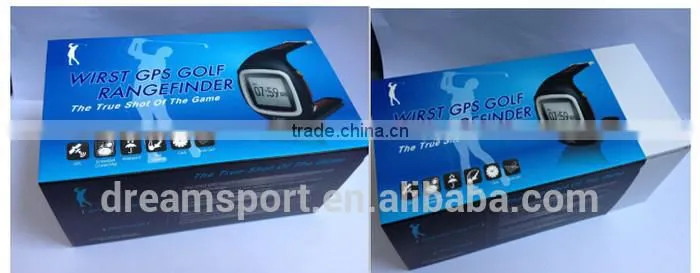 Electronic Caddie Golf Gps Rangefinder preload with worldwide course