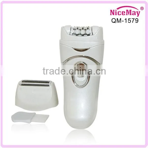Battery operated 3 in 1 Hair and callus remover