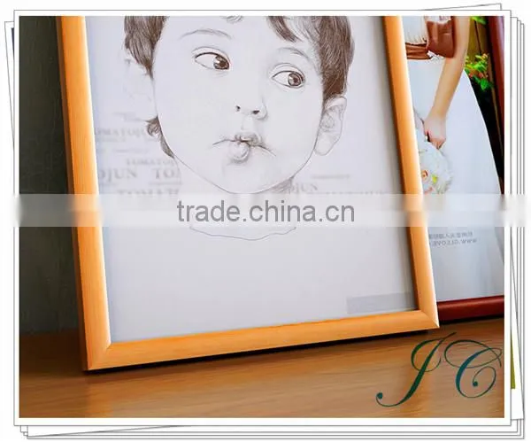 2015 Hot Sale Wall Hanging Wooden Photo Frame Handmade Photo Frames Designs