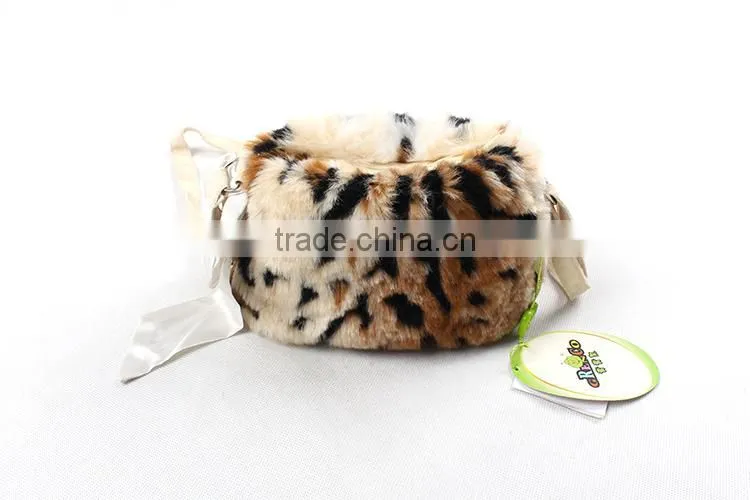 2015 Discount On Stock Children Handbag Girl Plush Bag Baby Girl Princess Mini Coin Purse