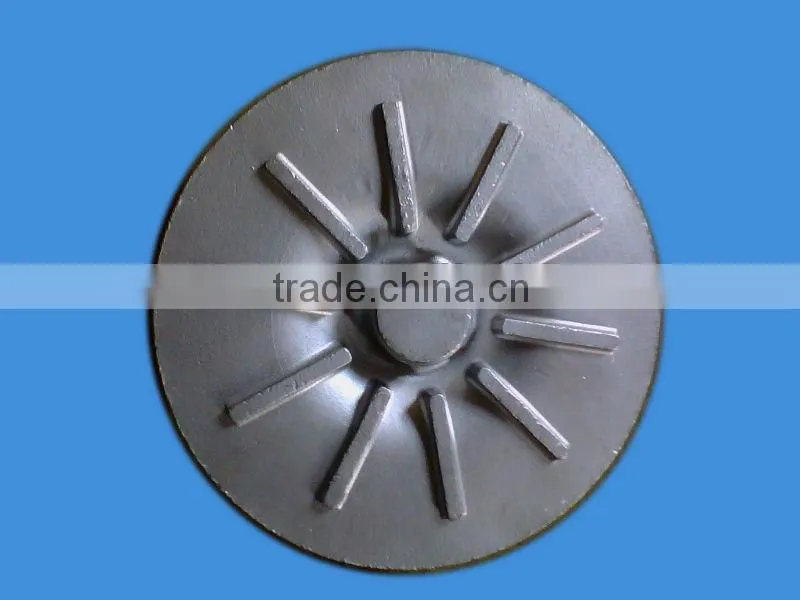 Aluminum Casting Enclosed Impeller for 4''*3'' Groove Durable Berkeley Pump