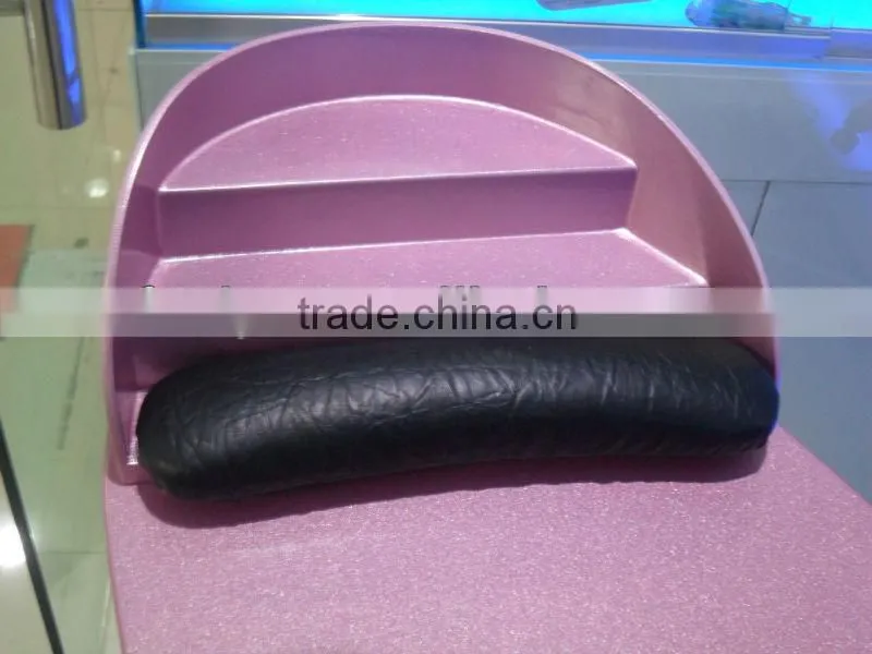 VY-8607C Beautiful pink nail salon equipment nail tables for sale
