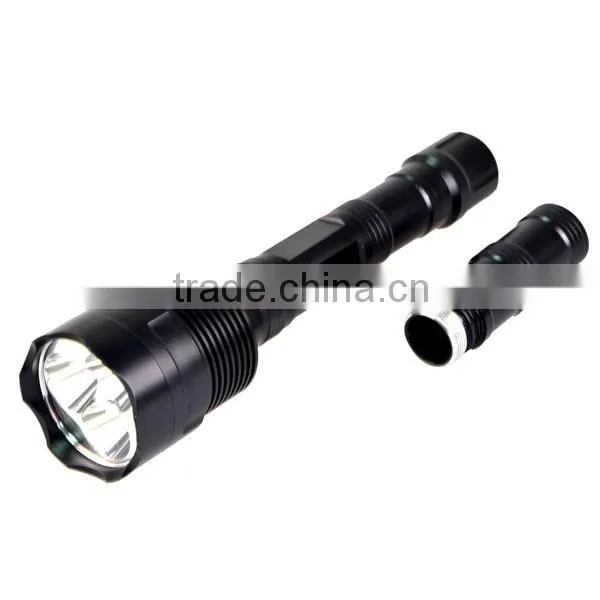 YT-1868 5000 Lumens Most Powerful LED Rechargeable Flashlight