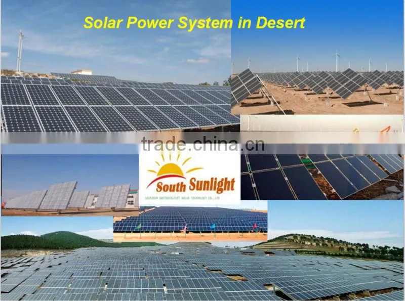 220V industrial solar power generator 3KW