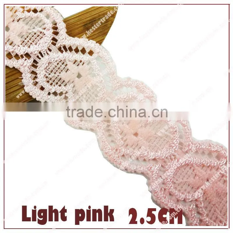 2.5cm 1 inch lace fabric
