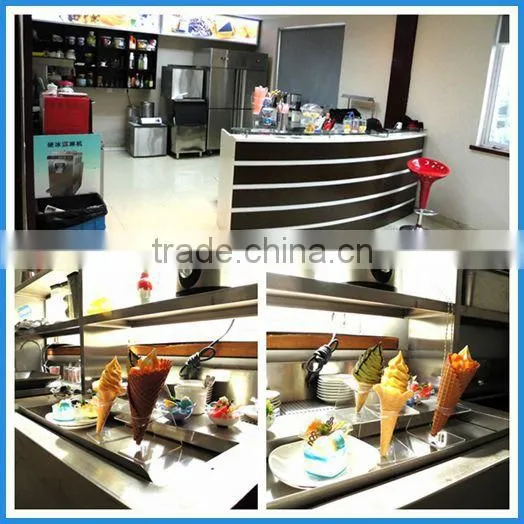 High quality commercial snow ice maker with factory price
