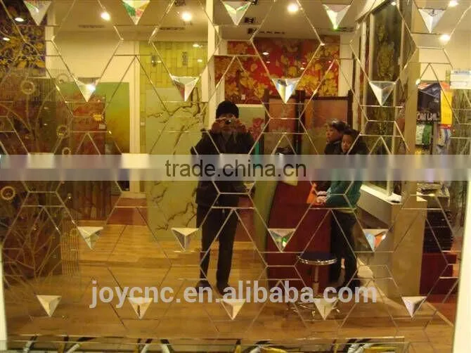6.3*8.3 ft glass engraving machine cnc machine for glass