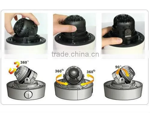 3.0 MP 1080P IR VANDALPROOF DOME CAMERA