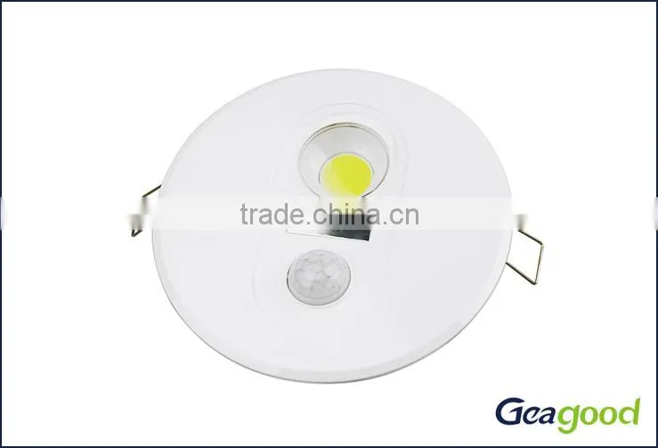 high brightness lled sensor downlight