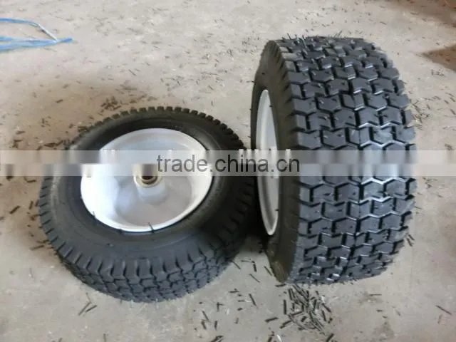 wheelbarrow wheel 5.00-6 rubber wheel/ lawn mower rubber wheel 500-6