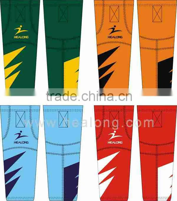 Dye Sublimated Fashionable Multi-color Ice Hockey Socks Custom Design for Men Hot Sale