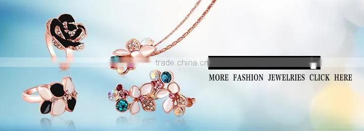 Attractive gold jewelry 18K Gold Plating Jewelry Set