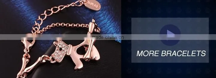 Top sale fashional women bracelet charms