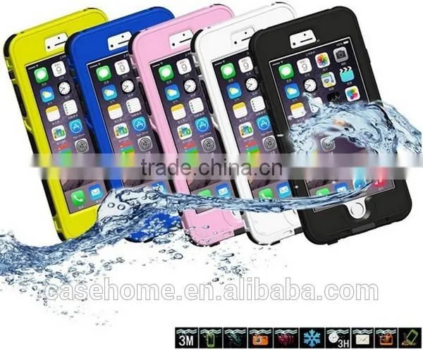 Mobile Phone IPX8 Waterproof Case for iphone 6 6s