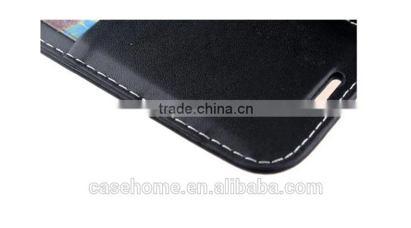 Professional OEM manufacturer provide customized stand wallet case for Sony Xperia M5