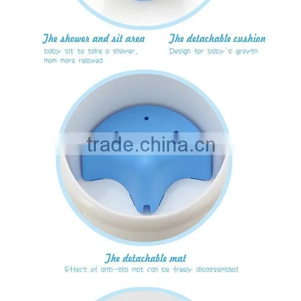 high quality thick children bath bucket