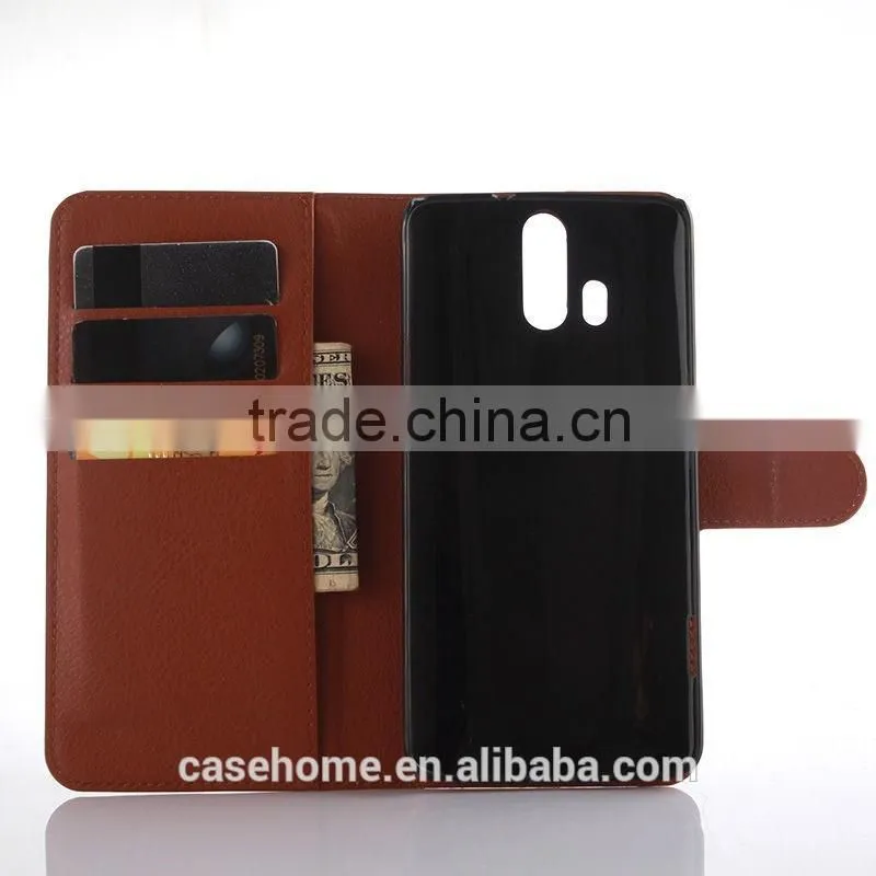 6Inch Wallet Leather Case Flip Cover for ZTE pro