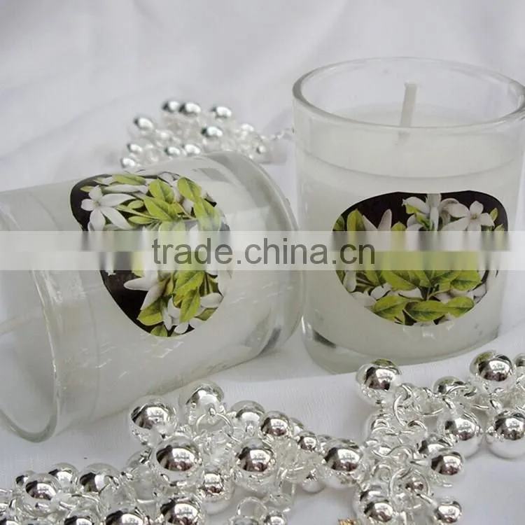 candle in a jar/ aroma Candle/scented candle/perfume candle for party/wedding /home decorate