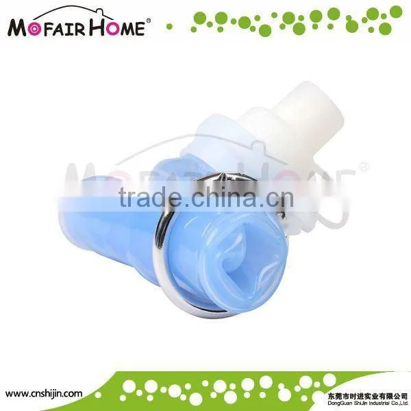 New arrival SJ002 silicone water bottle with ring