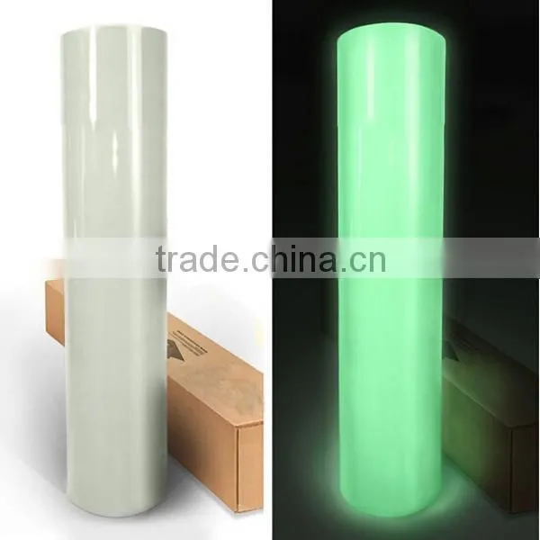 eco-solvent self adhesive luminescent film