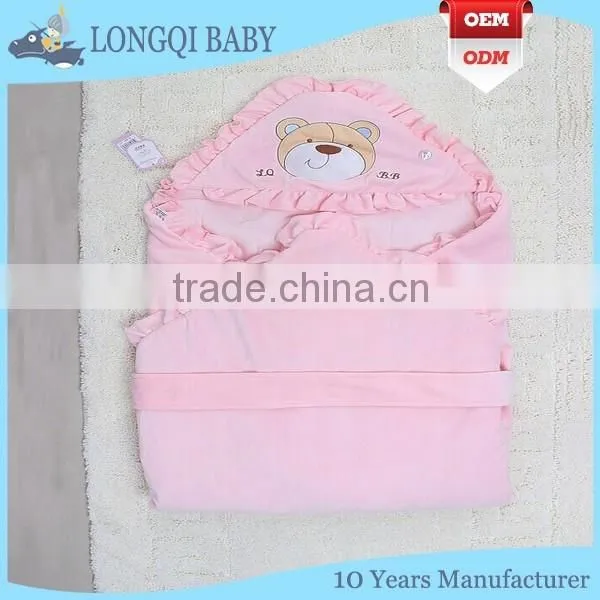 BB-MS-025 breathable large baby swaddle blanket