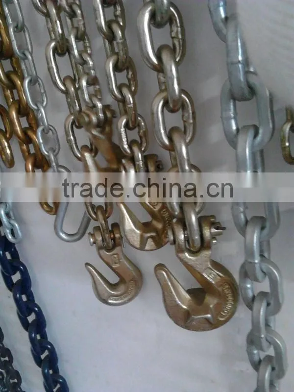 G80/G100 welding tie down chain