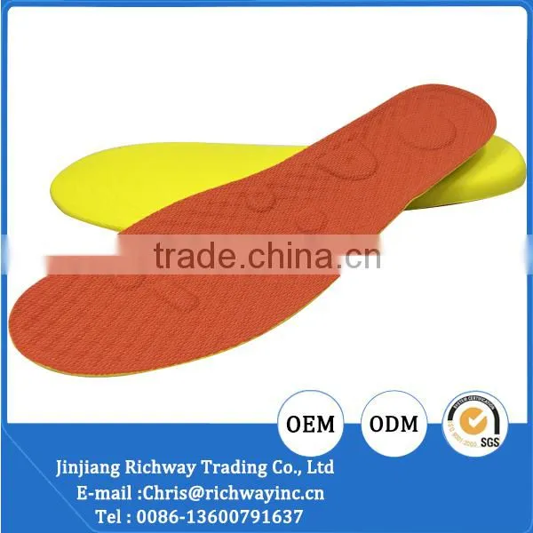 good quality orthotic shoe insole PU insole