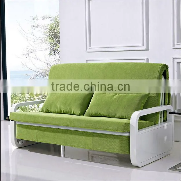 Modern design fabric sofa bed