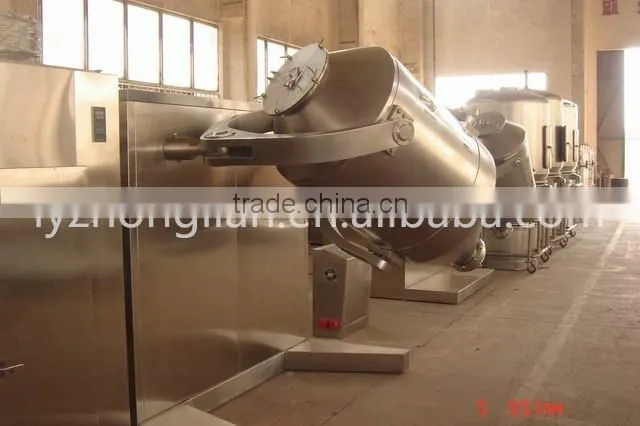 TD-600 Three -Dimensional high efficient pharmaceutical powder mixer machine