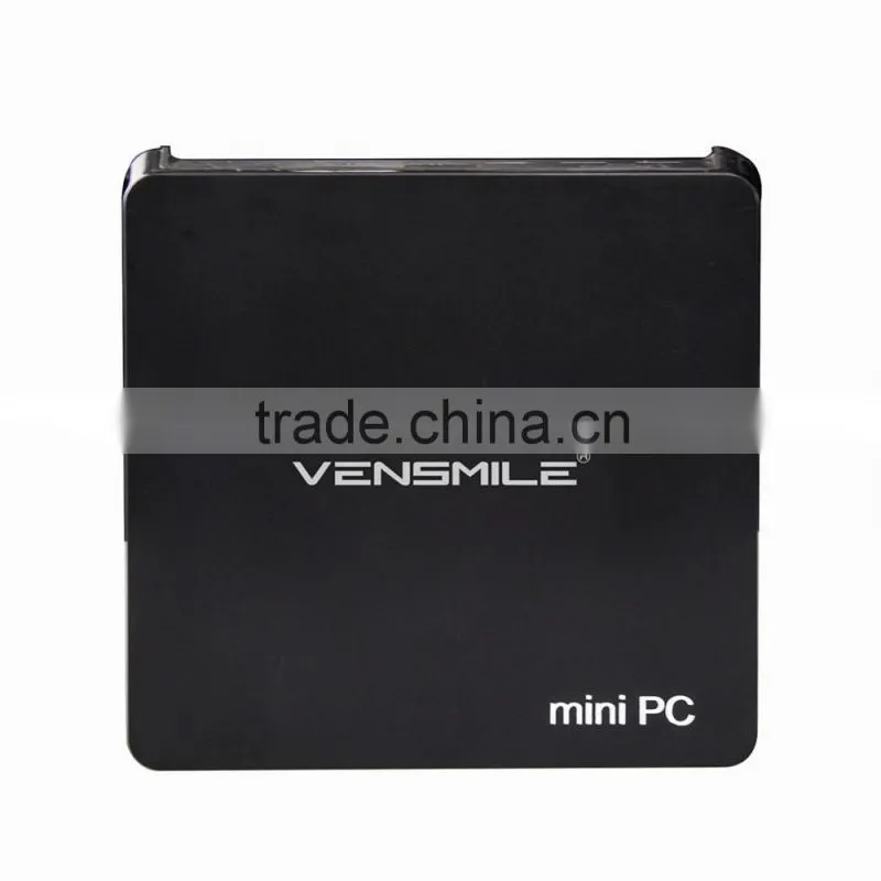 Fanless mini pc vensmile mini pc with VGA mini pc intel cherrytrail 2g 32g mini pc
