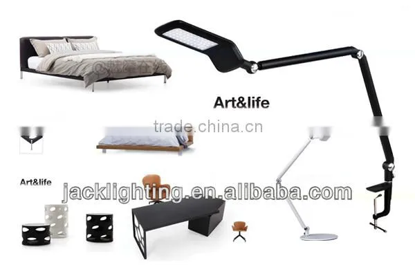 bedroom reading lamp JK837 dimmable touch led table lamp
