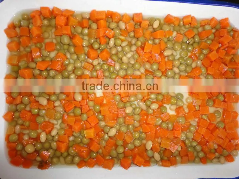 canned mixed vegetables