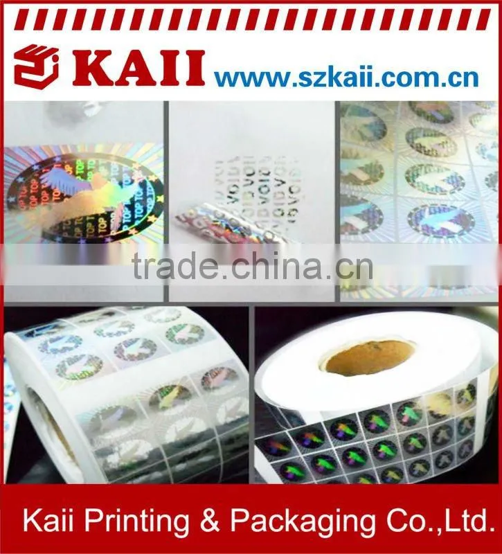 customised stickers supplier in china