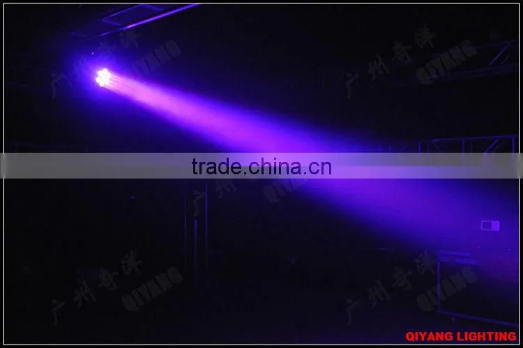 QY-3109 7pcs 10W RGBW 4 IN 1 led beam moving head
