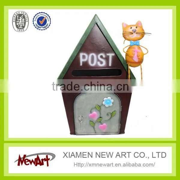waterproof mailbox decorative outdoor mailboxes for sale mailbox statue