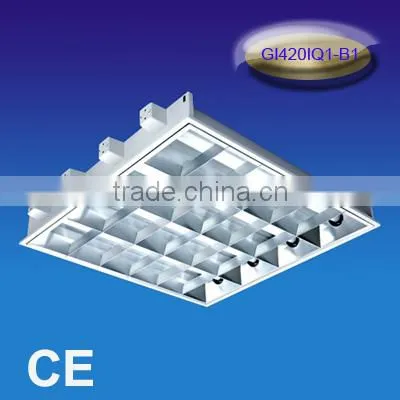 LED panel 600x600,Recessed dust proof 27W