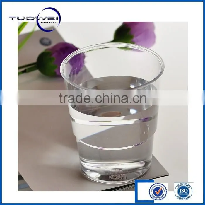 high quality clear/transparent plastic molding