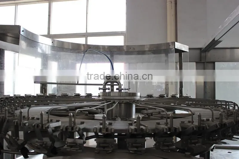 Zhangjiagang Full Automatic Mineral Water Bottle Filling Machines