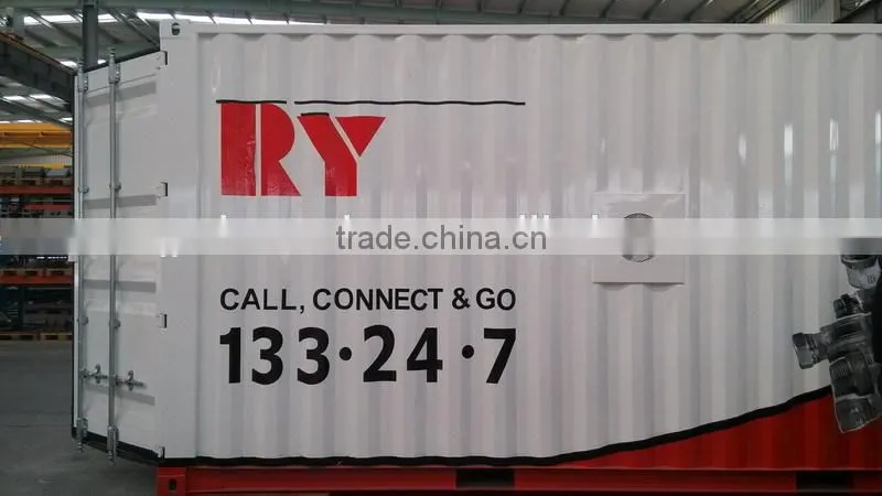 Sea Shipping Container Workshop