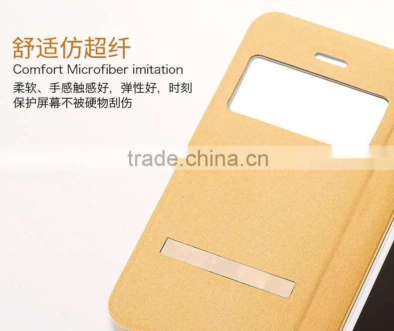 Joyroom Card Holder Wallet Case for iPhone 5s SE Slide to Answer Phone Smart Flip Case MT-5744