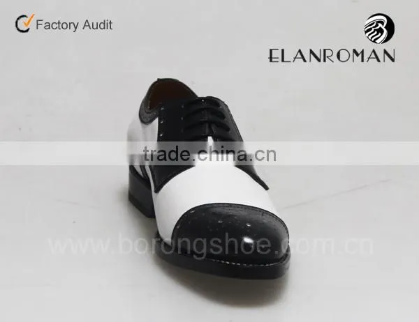 New arrive man goodyear dress shoes style with high quality